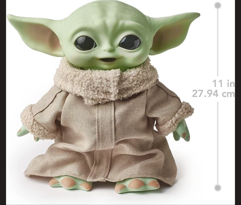 Дитяча іграшка Baby Yoda