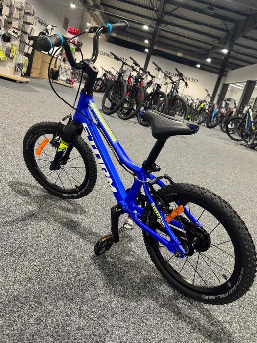 Rower dziecięcy Storm Spike 2VBR 16 super light Raty 0%