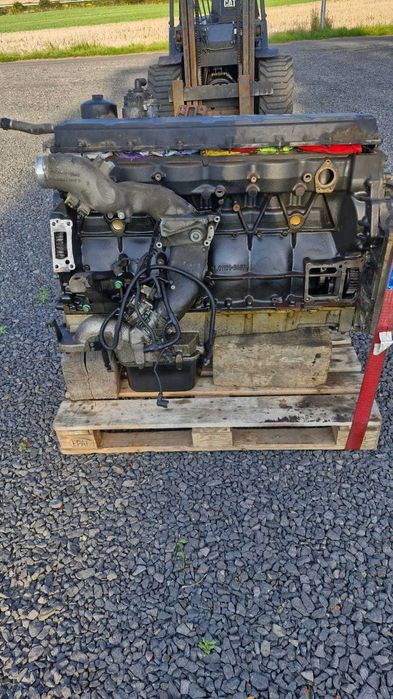 blok silnika MAN TGX euro 6. D2676LF46.
