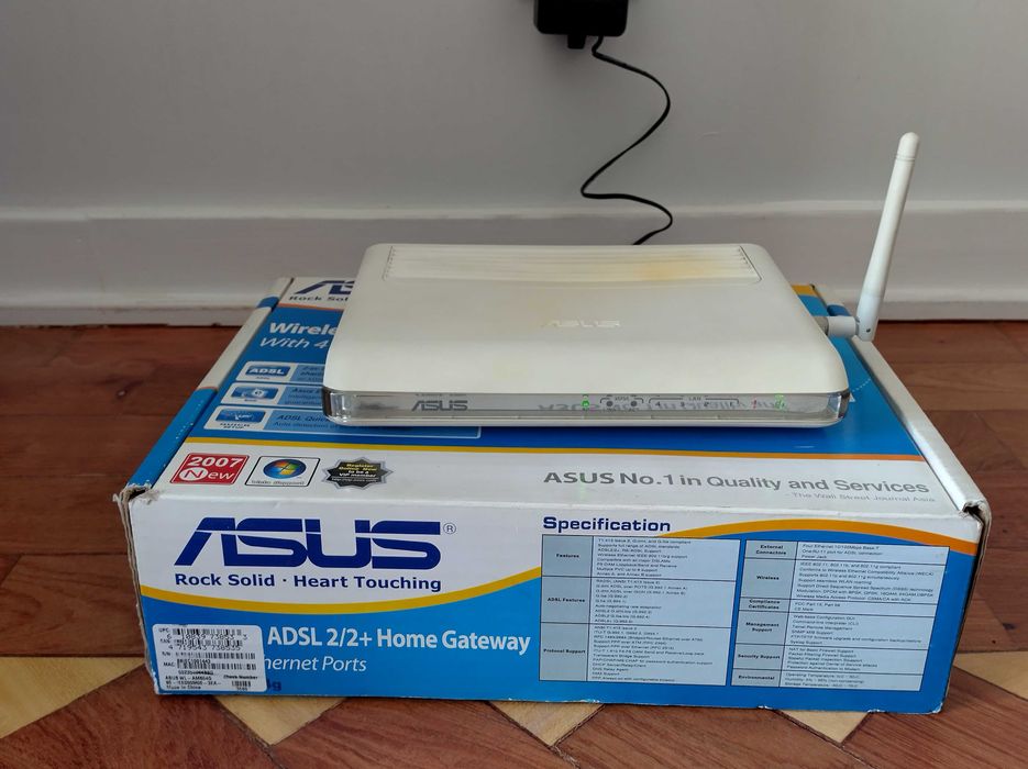 Asus WL-AM604g Router64551488434050120