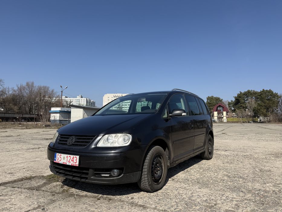 Фольксваген тауран