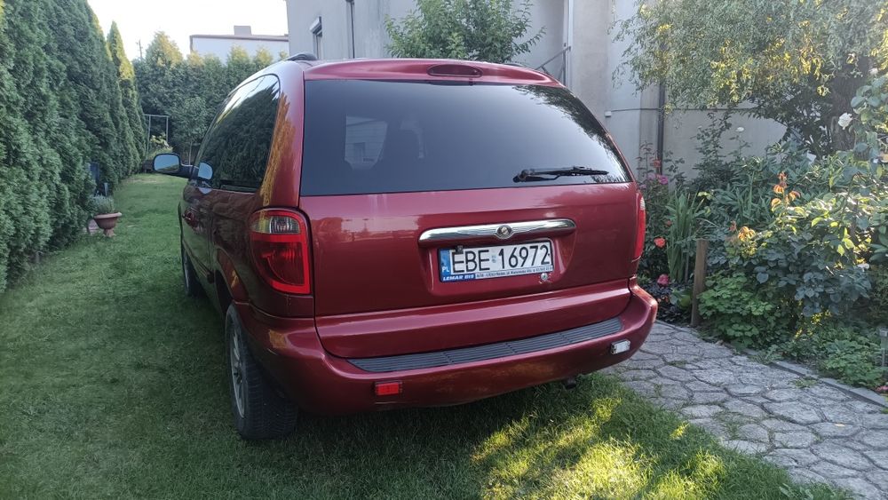 Chrysler T&c 2007'