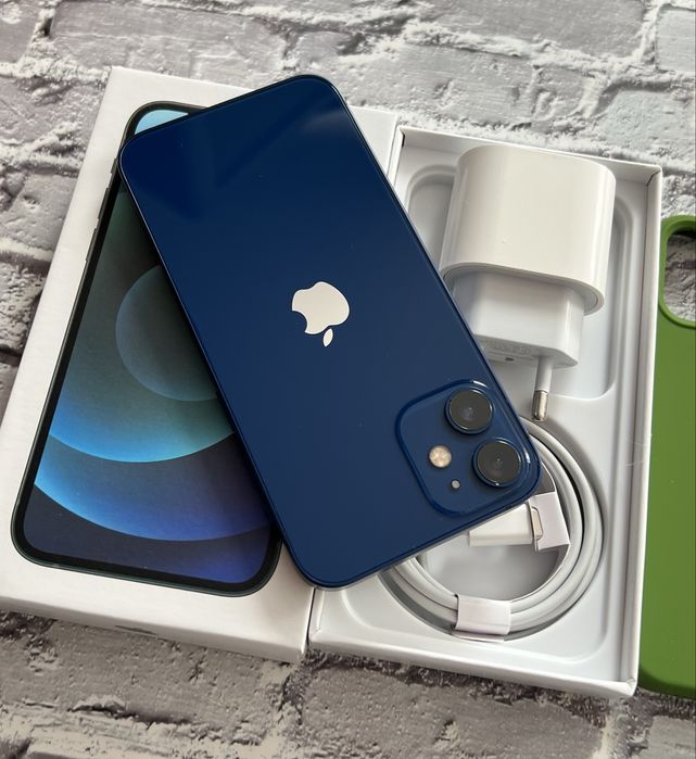 iPhone 12 Mini 128GB Blue Neverlock
