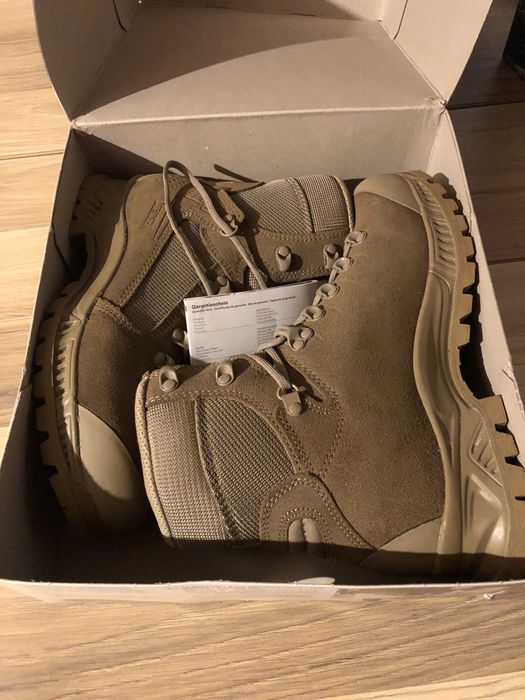 Buty MEINDL desert defence 41 uk 7 nowe taktyczne ws dws dkws