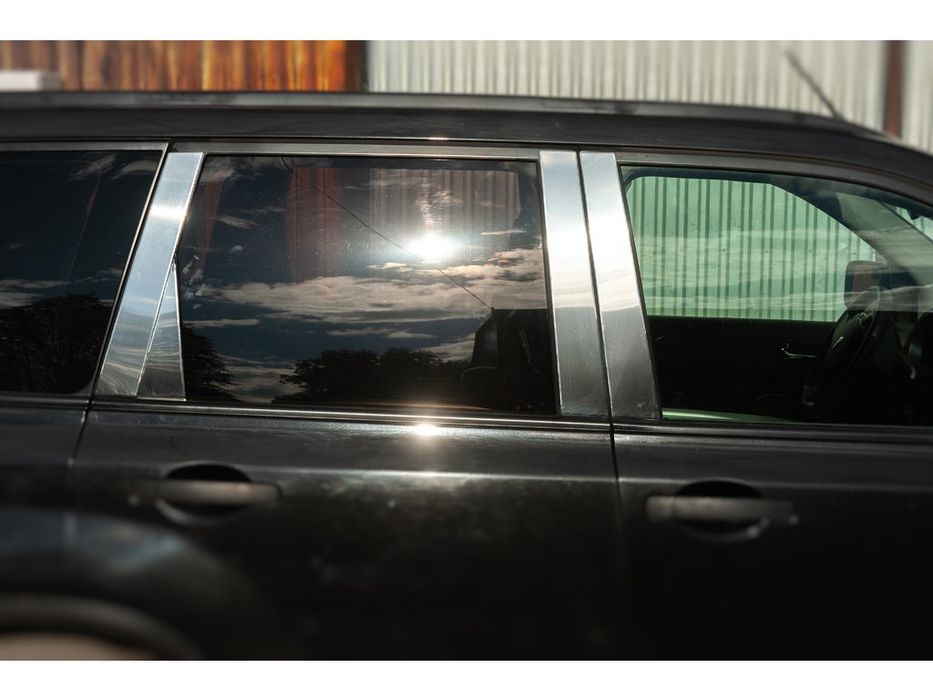 Nissan X-trail T31 2007-2014 Хром накладки на дверные стойки Carmos
