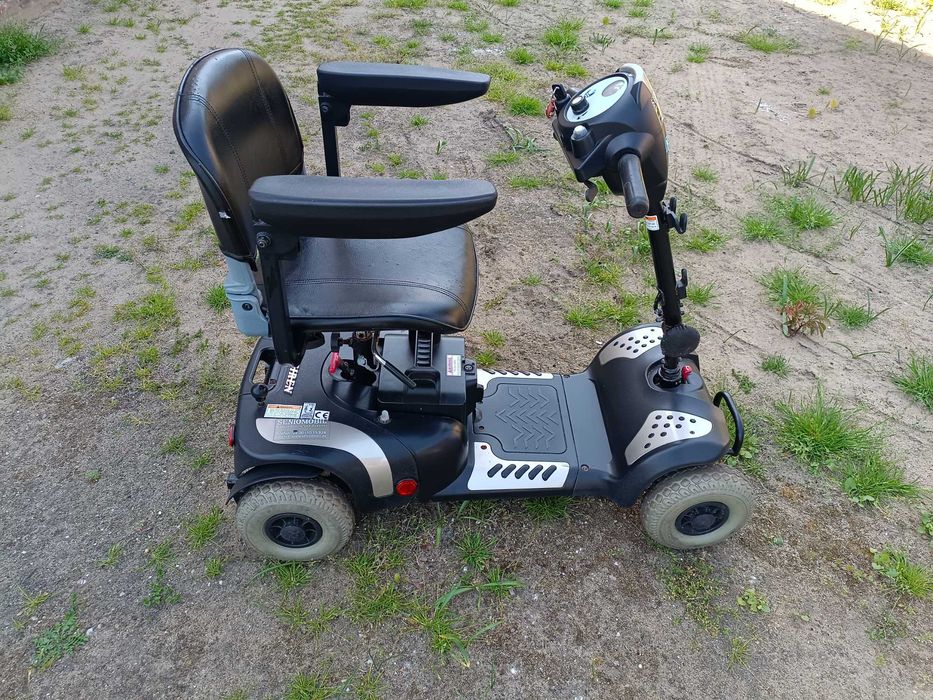 Skuter elektryczny dla seniora