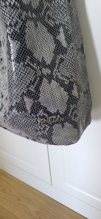 Torba Venezia skóra naturalna