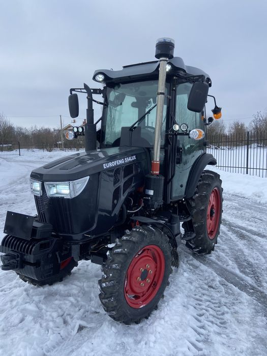 EUROFENG 554LUX     Трактора ДМТЗ всі моделі  в наявності