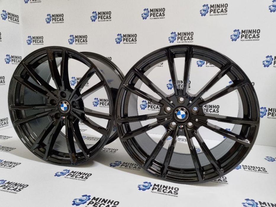 Jantes BMW G30 M5 em 19 (5x112) Gloss Black