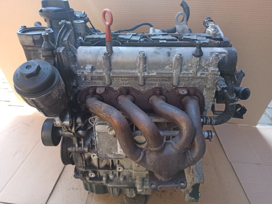 Silnik kompletny BLF VW Golf 5 Touran Audi A3 8p Eos 1.6 FSI