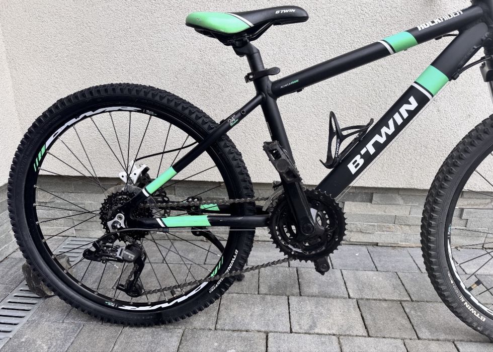 Gwarancja! Super stan Rockrider 700 koła 24” rama 14”