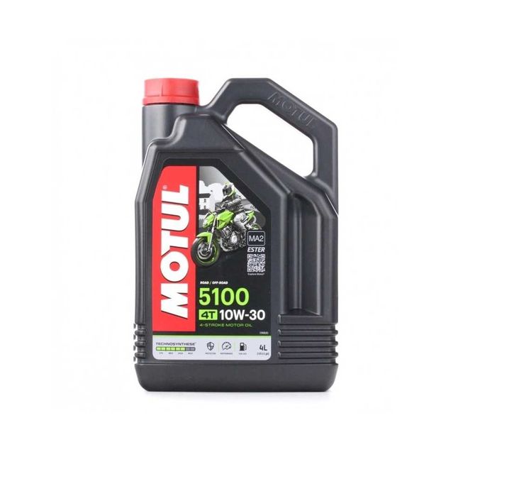 Oleo de motor Motul 5100 10W30 4T 4 Litros oleo de motor
