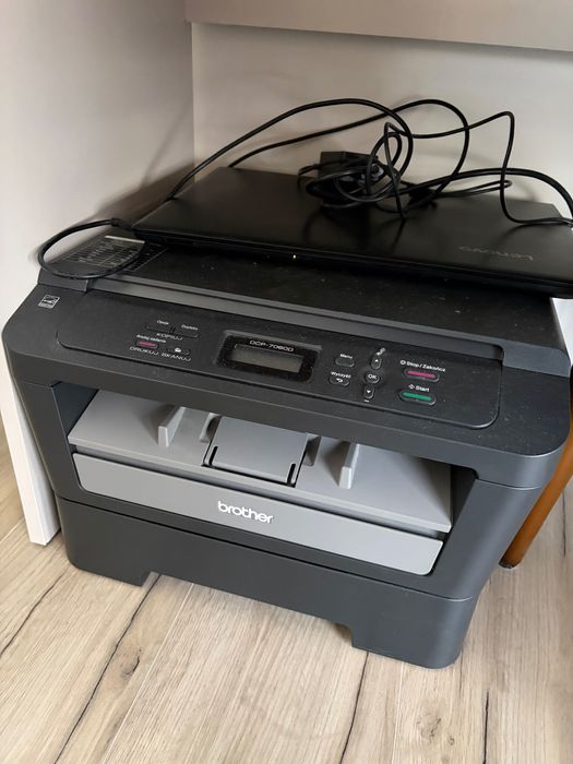 Brother DCP-7060D – laserowa drukarka 3w1 A4 z duplexem