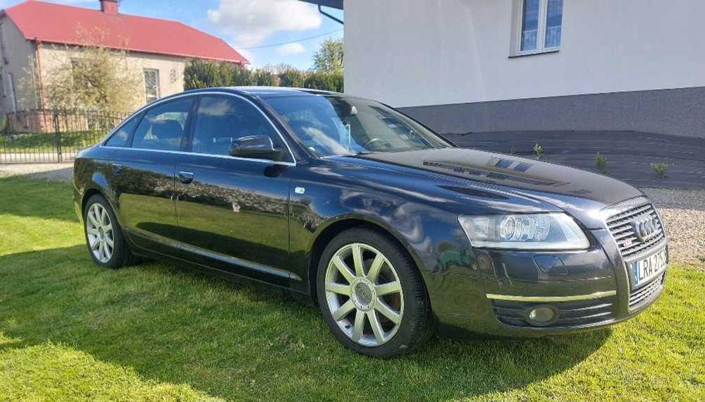 Audi A6 C6 S-line