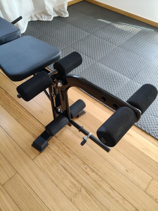 Banco/Estação de musculação Mobiclinic DOMIFIT 9 em 1