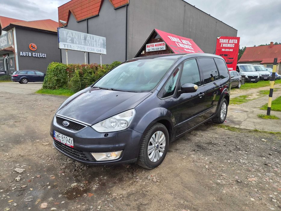 Ford Galaxy z Niemiec ! Zarejestrowany ! Automat ! 7-Miejsc ! 2.0 Diesel 140 PS !