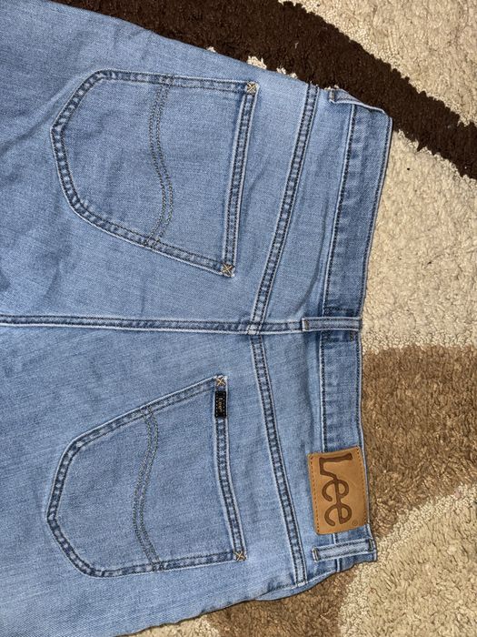 Прямі Джинси Lee M-L розміру