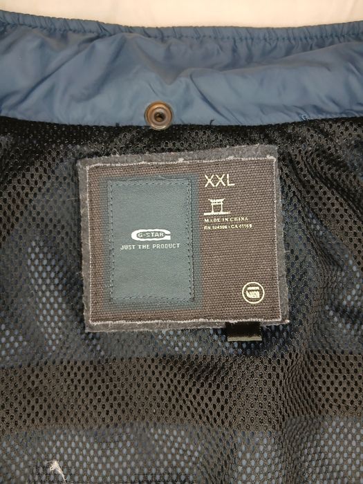 Вітровка G-Star Raw Originals Denim XXL Оригінал