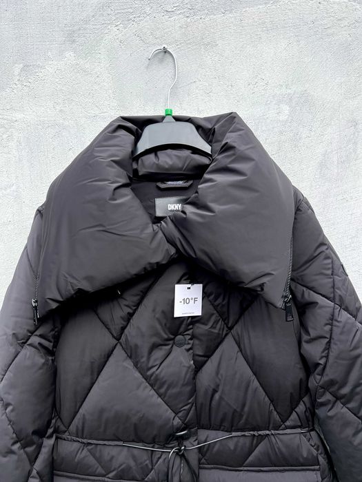 Зимовий пуховик куртка DKNY оригінал L