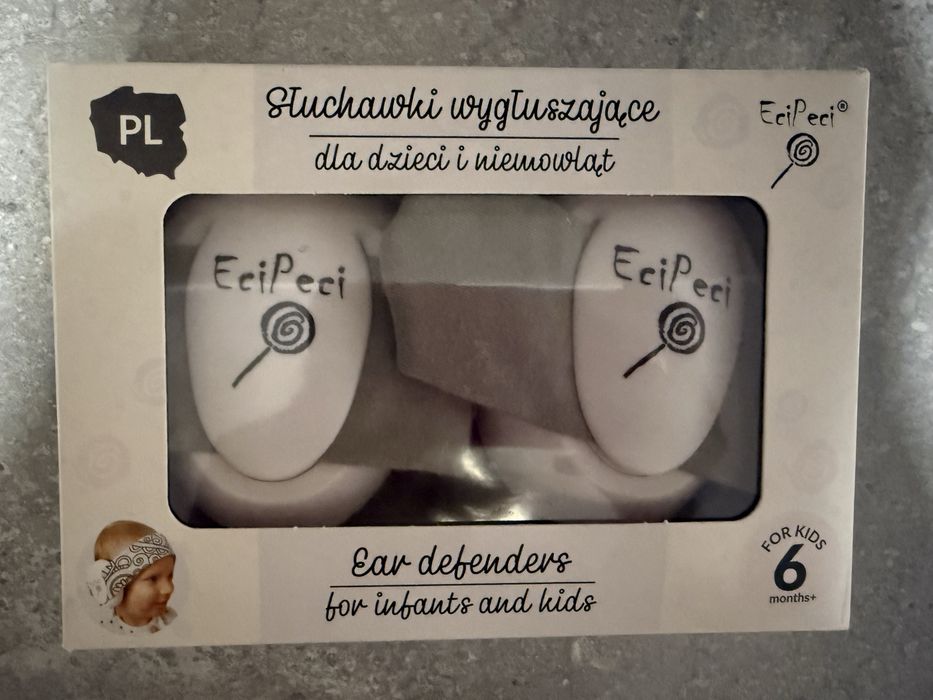 Sluchawki wygluszajace ecipeci