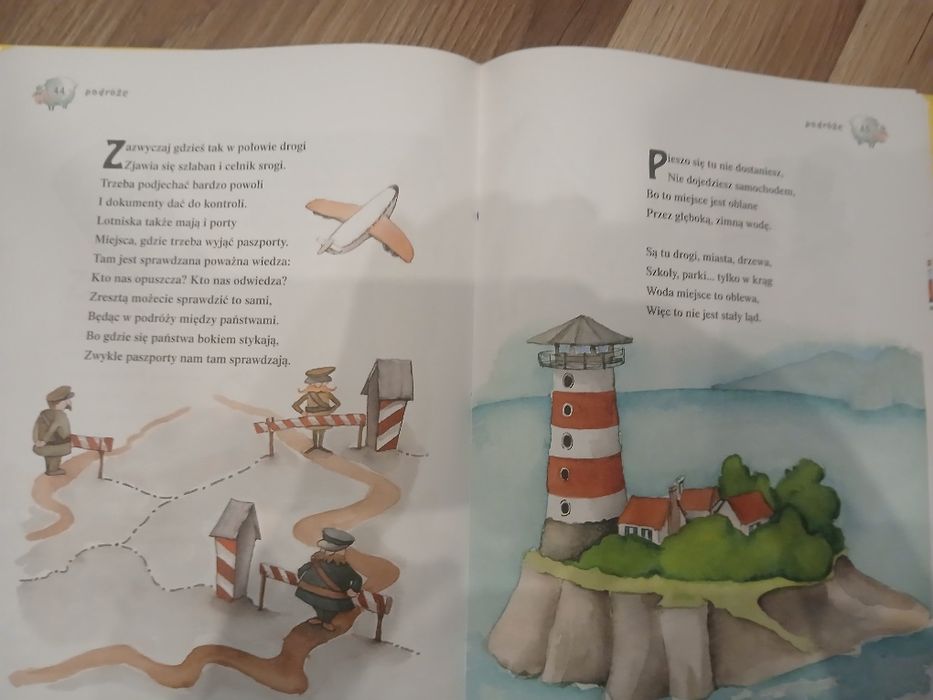 Książka,, Kraina zagadek''