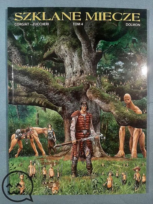 Dolmon / Szklane miecze t. 4