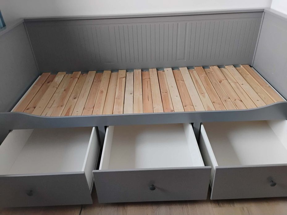 Łóżko rozkładane ikea