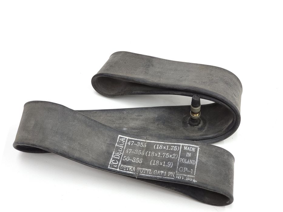 NOWA Dętka TC Dębica 18 cali 1,75 Made In Poland PRL