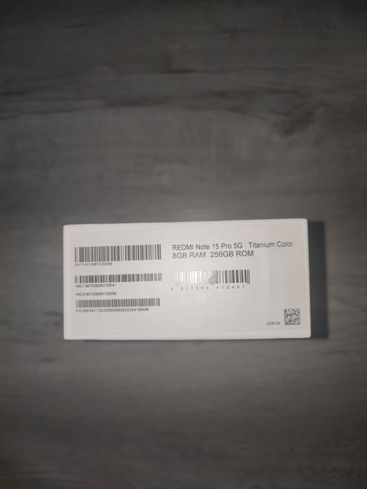 Xiaomi redmi note 15 pro