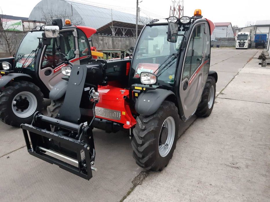 Телескопический погрузчик Manitou MLT-X 625 (JCB 527)