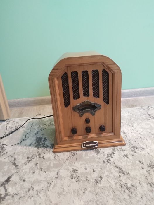Radio w stylu retro soundmaster  RN-300
