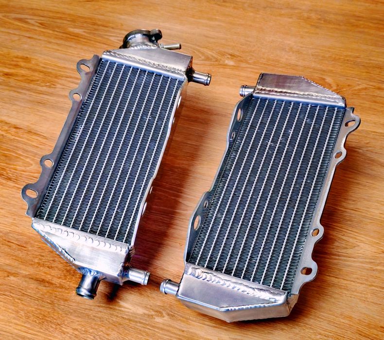 Radiadores Kawasaki KX125 KX250 de 94 a 02 Alumínio Performance