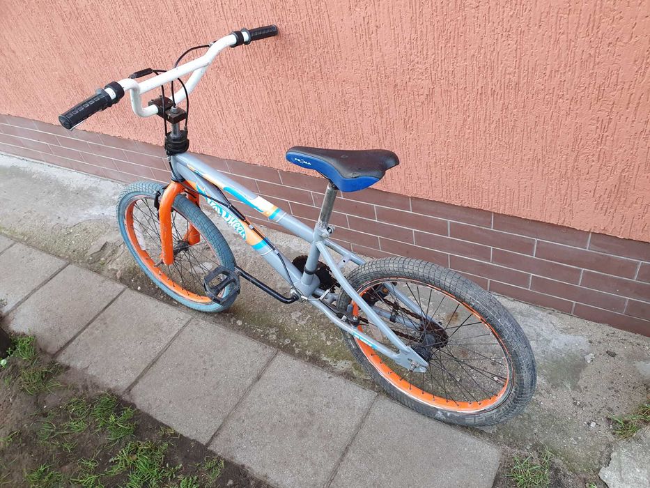 Rower BMX hot wheels koła 20 cali
