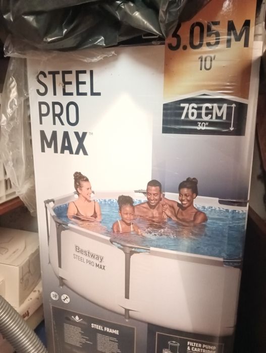 Piscina - Bestway - Steel Pro Max