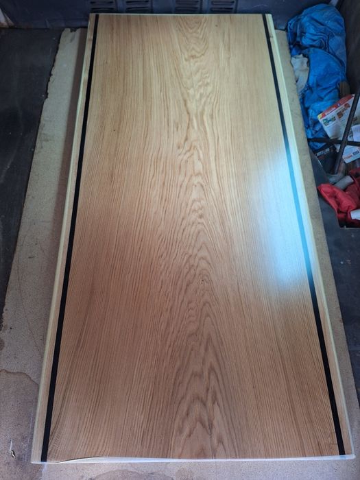 Blat dębowy do stołu