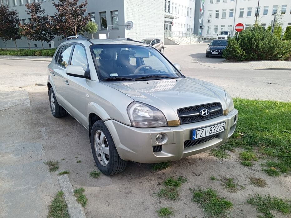 Hyundai Tucson benzyna gaz