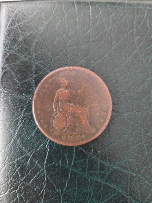 Wielka Brytania, Jerzy IV – 1 Penny 1826.