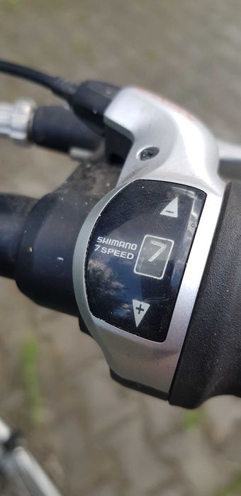 Rower z obniżoną ramą