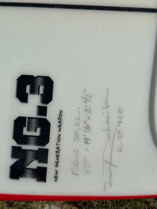 Prancha de Surf ORG NG-3 – 6’0” | Performance + Extras Incluídos