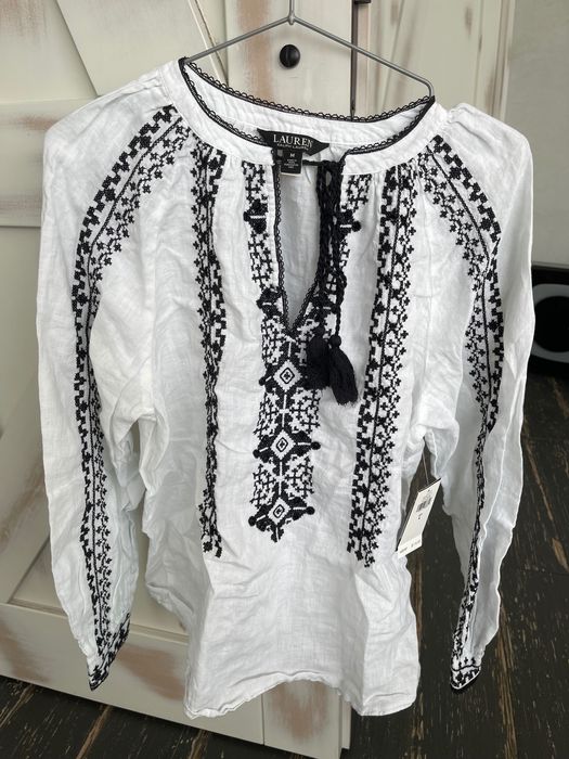 Ralph Lauren original. Вышиванка Лен р М