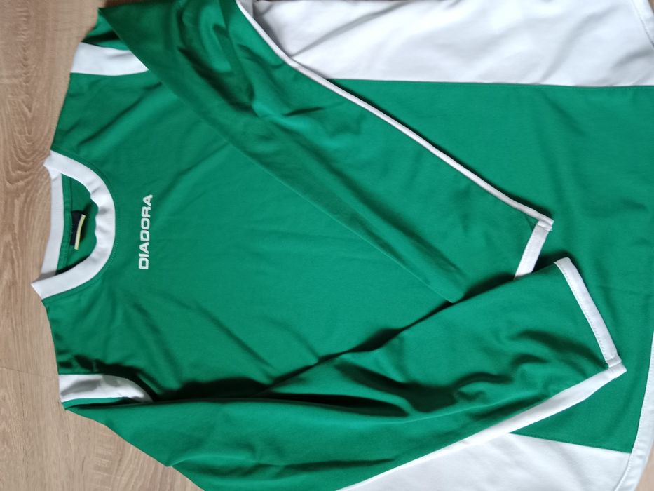 Bluzka sportowa długi rękaw xl