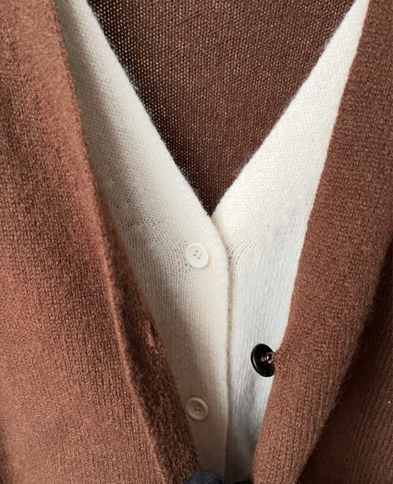 Кардиган 100% вовна