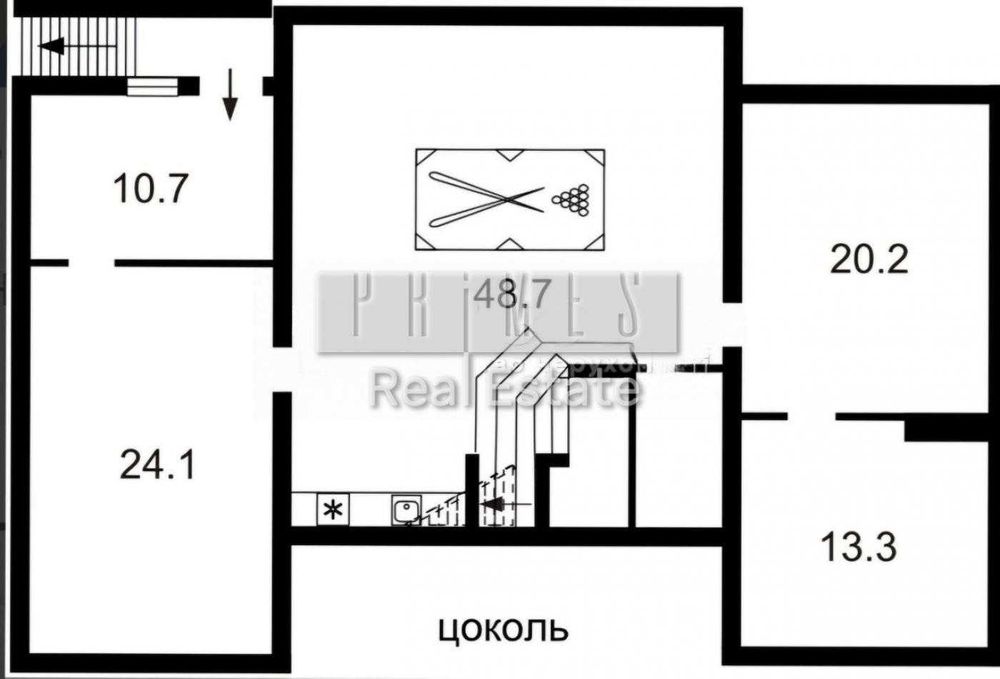 Оренда 5к будинку в англійському стилі, Романків, Генератор
