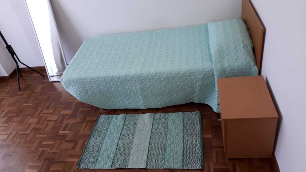 Quarto para estudantes com varanda - Solum, próximo do Alma Shopping, ESEC