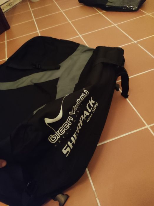 Mala tejadilho Green Valley SHERPACK