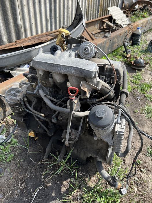 Двигатель 2,3д мерседес