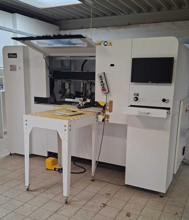 Centrum wiertarskie cnc i wiertarka Vitap K2 2.0