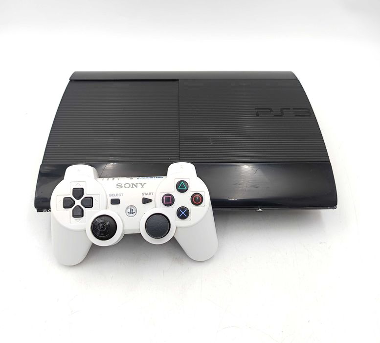 Konsola Sony PlayStation 3 Super Slim PS3 500GB CECH-4003A + oryginalny pad