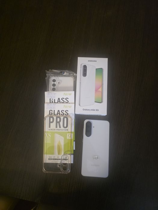 Samsung a56 5g +dodatki