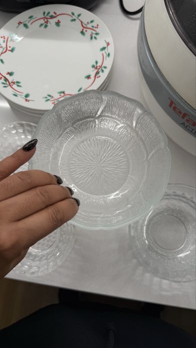 4 taças/tigelas transparentes446876569442734084